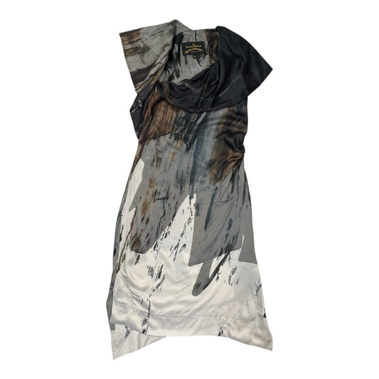 Vivienne Westwood Anglomania Ash Dress, Size 38 | O/S, Multicolour