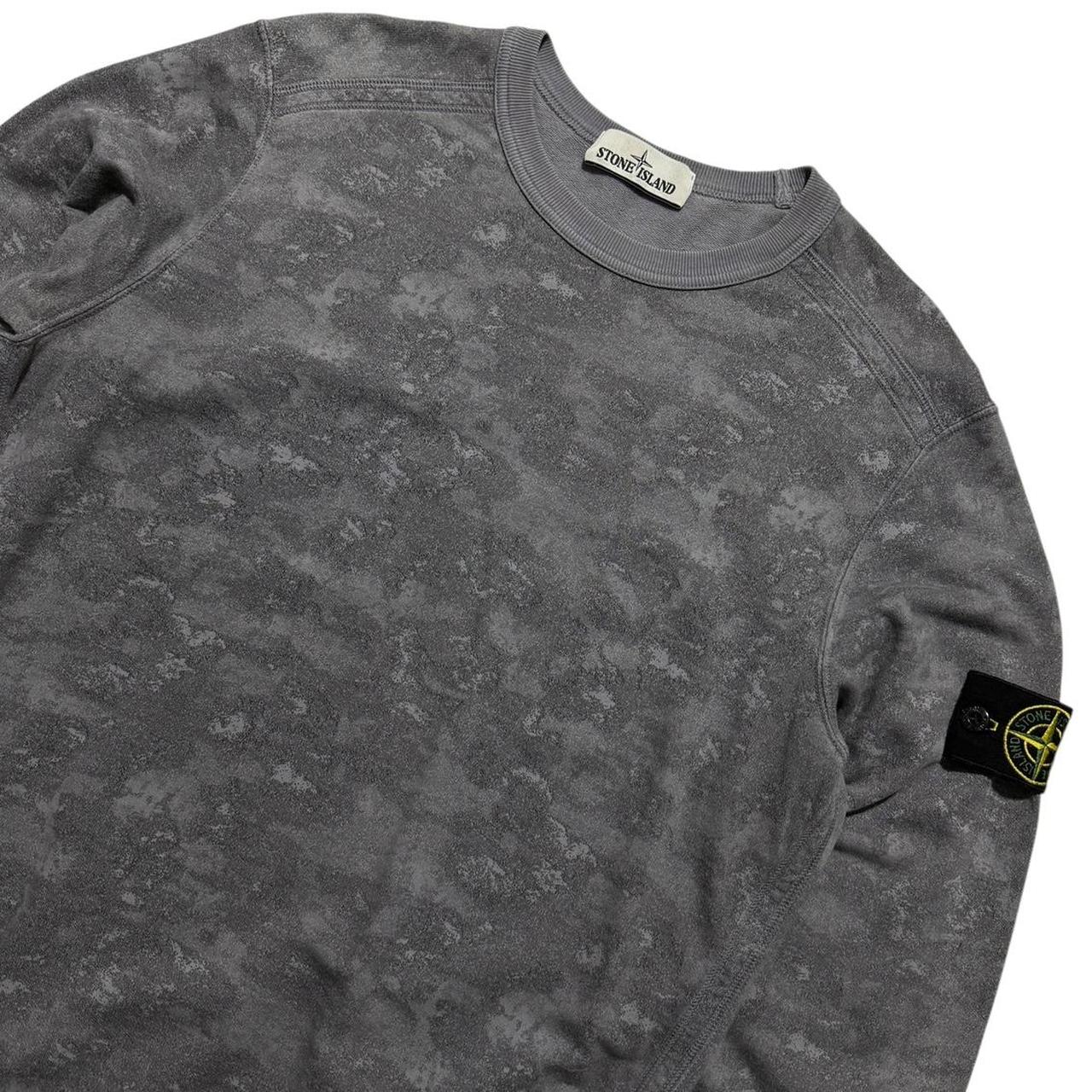 Stone Island Camo Pullover