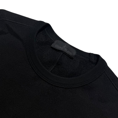 Stone Island Ghost Pullover Crewneck | Large, Black