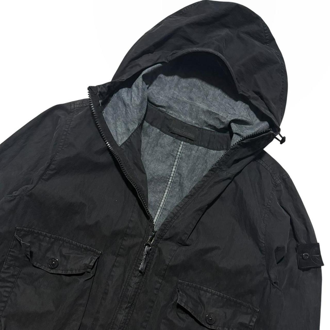 Stone Island Ghost Canvas Trench Jacket