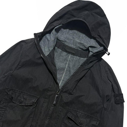 Stone Island Ghost Canvas Trench Jacket