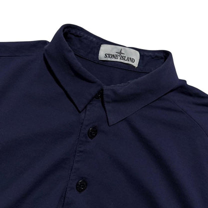 Stone Island Long Sleeve Polo Top