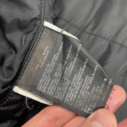 Prada Goretex Jacket Fur Trim, Size Large | O/S, Black