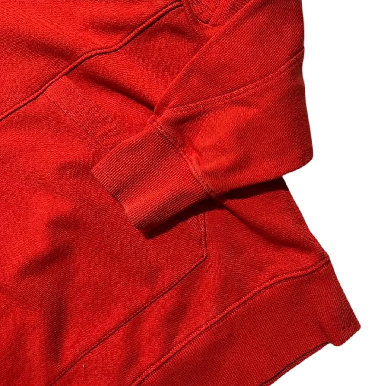 CP Company Red Pullover Hoodie