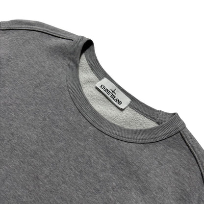 Stone Island Grey Pullover Crewneck