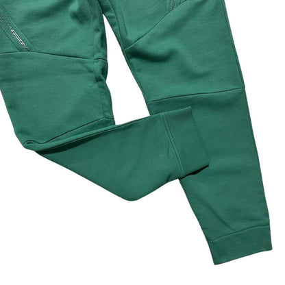 CP Company Green Cotton Sweatpants