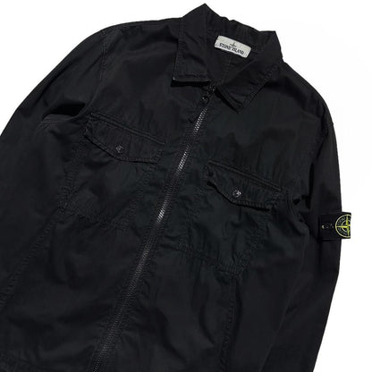 Stone Island Canvas Overshirt