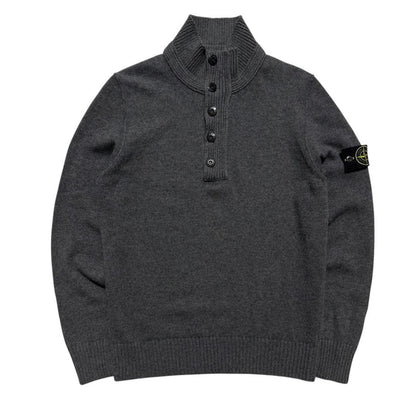 Stone Island Quarter Zip Pullover