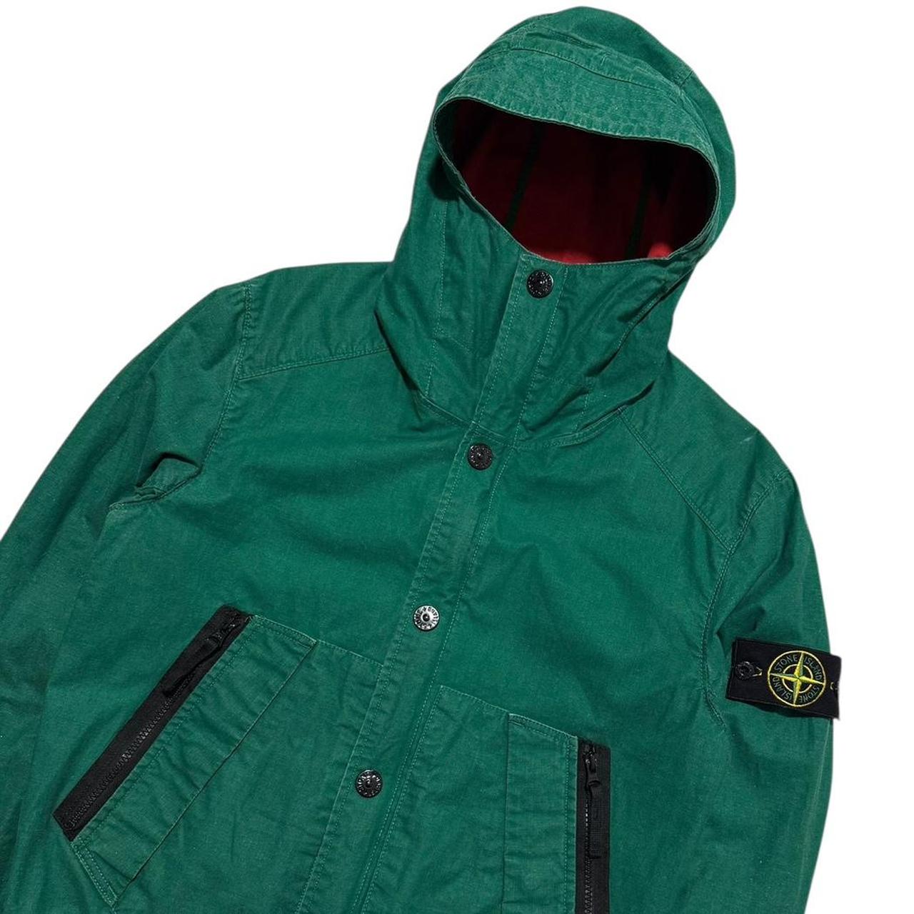 Stone Island 2012 Tela Stella Jacket | Small, Green