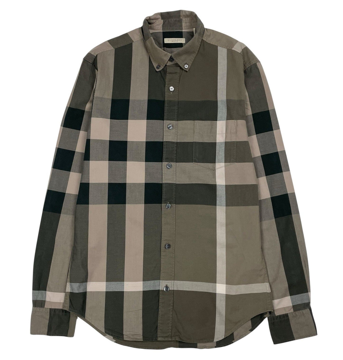 Burberry Brit Nova Check Shirt, Size Small | O/S, Brown