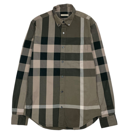 Burberry Brit Nova Check Shirt, Size Small | O/S, Brown