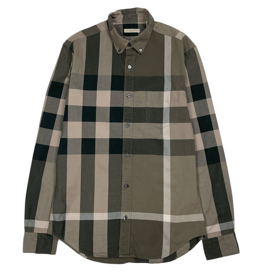 Burberry Brit Nova Check Shirt, Size Small | O/S, Brown