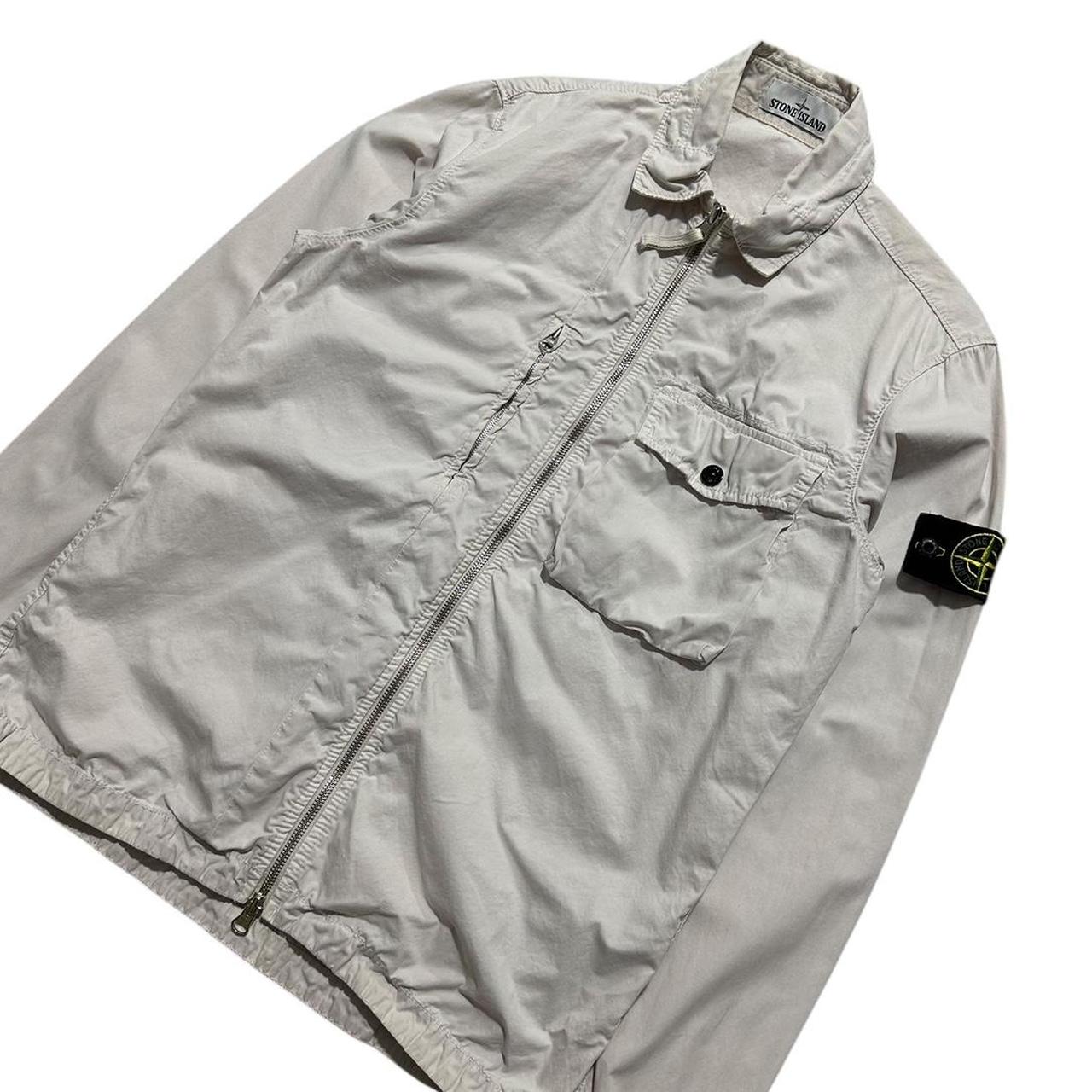 Stone Island Off White Overshirt