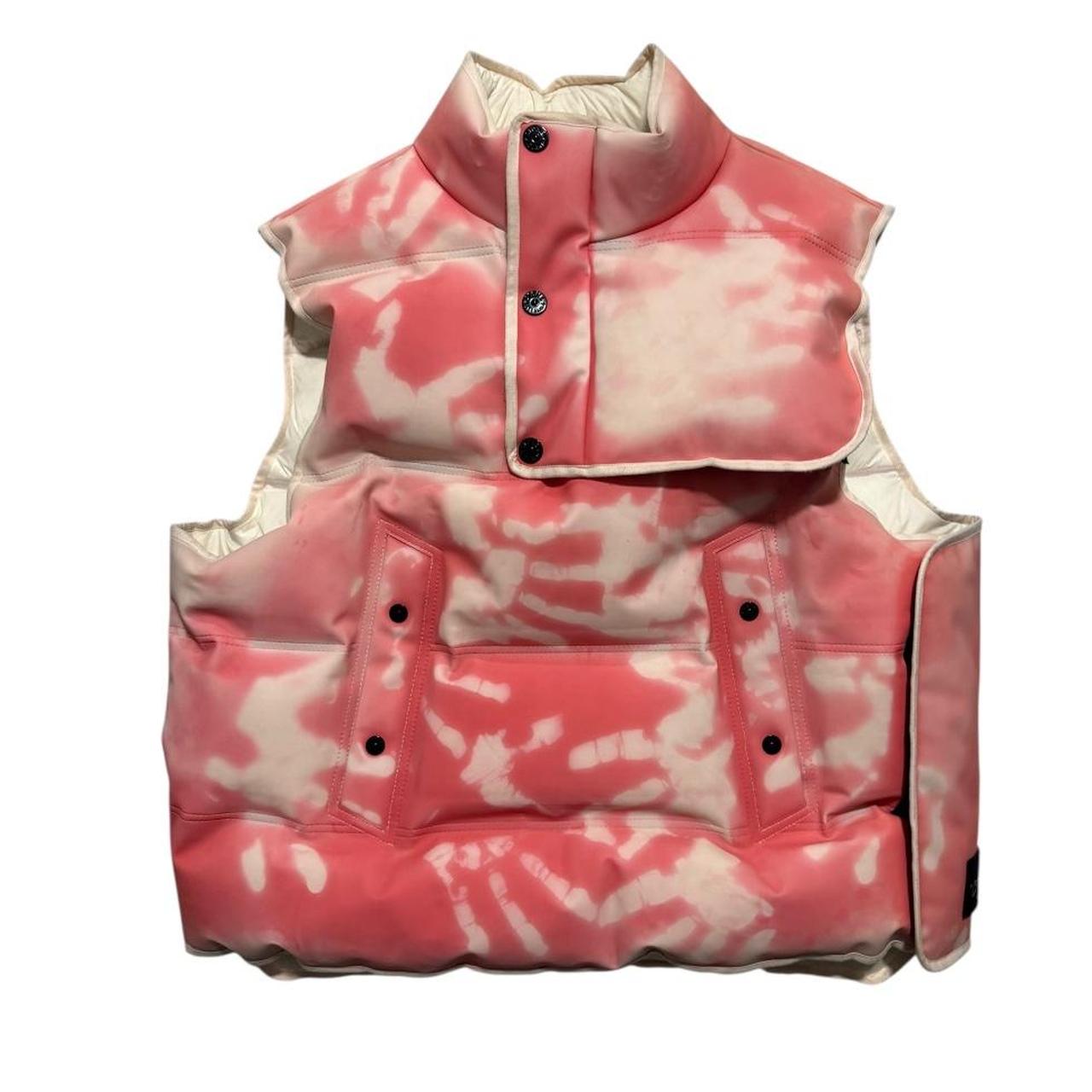 Stone Island 2023 poly strata Ice Jacket Vest