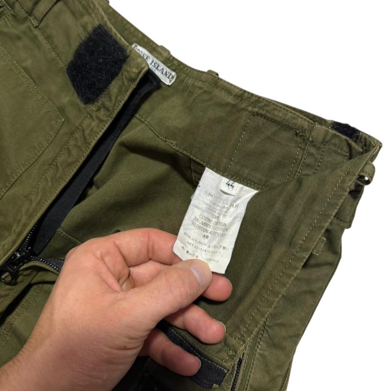 Stone Island Combat Flight Cargos