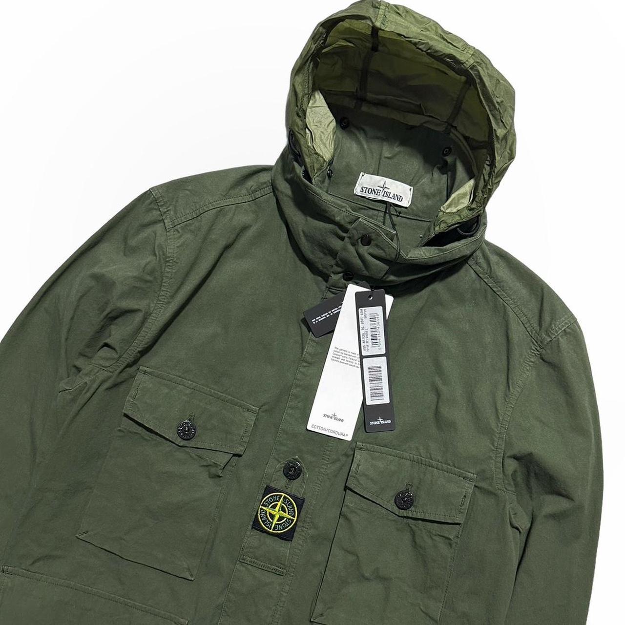 Stone Island Cordura Multipocket Jacket - Known Source