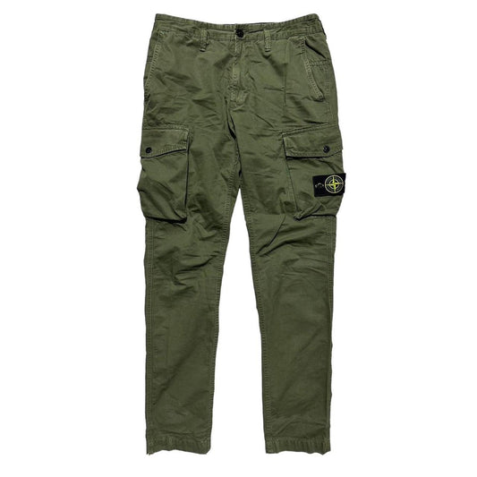 Stone Island Green Cargos