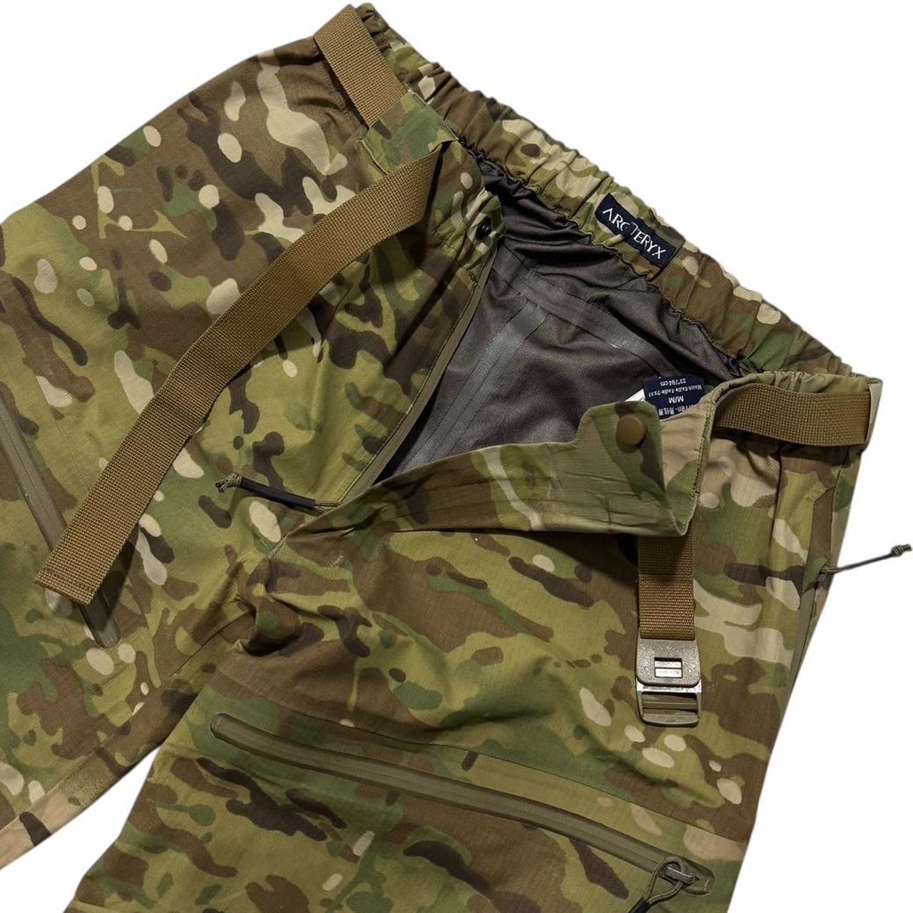 Arc'teryx Leaf Camo Bottoms