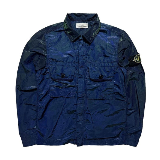 Stone Island Nylon Metal Weft Overshirt - Known Source