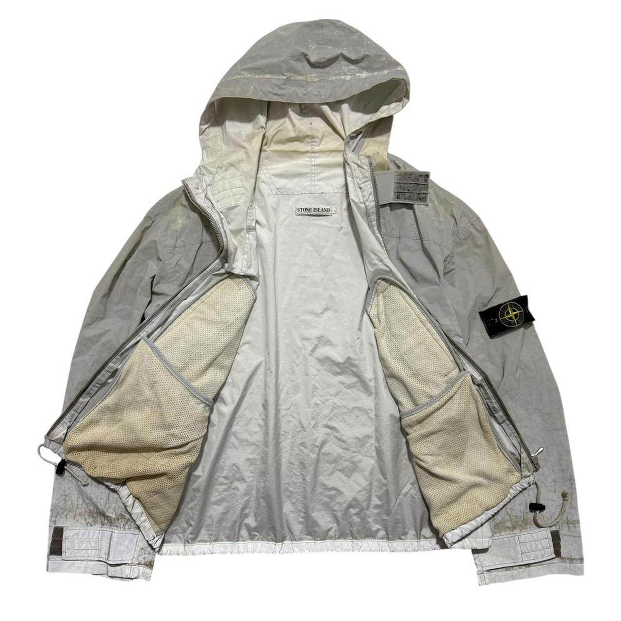 Stone Island Marina 1992 Reflective Jacket