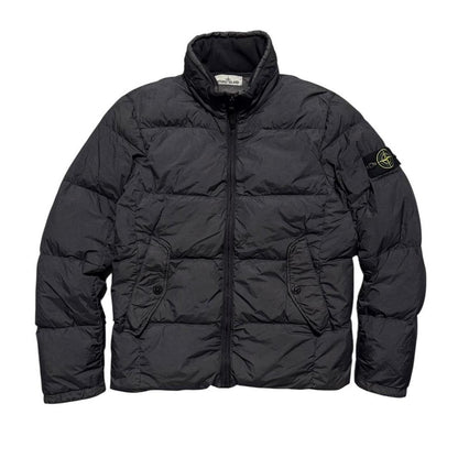Stone Island Garment Dyed Down Jacket