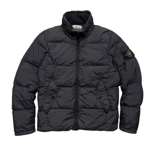 Stone Island Garment Dyed Down Jacket