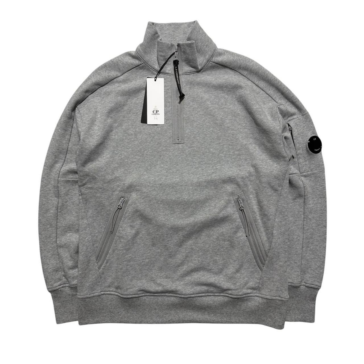 CP Company Quarter Zip Pullover
