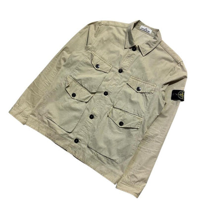 Stone Island Beige Multi Pocket Jacket