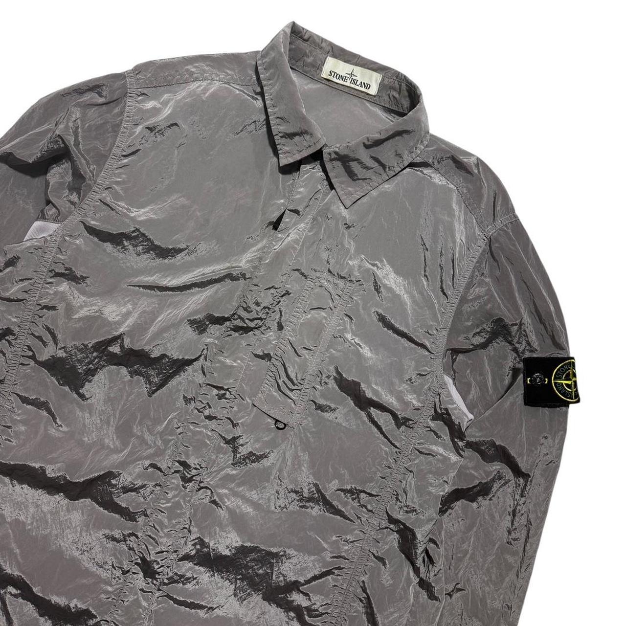 Stone Island Nylon Metal Overshirt