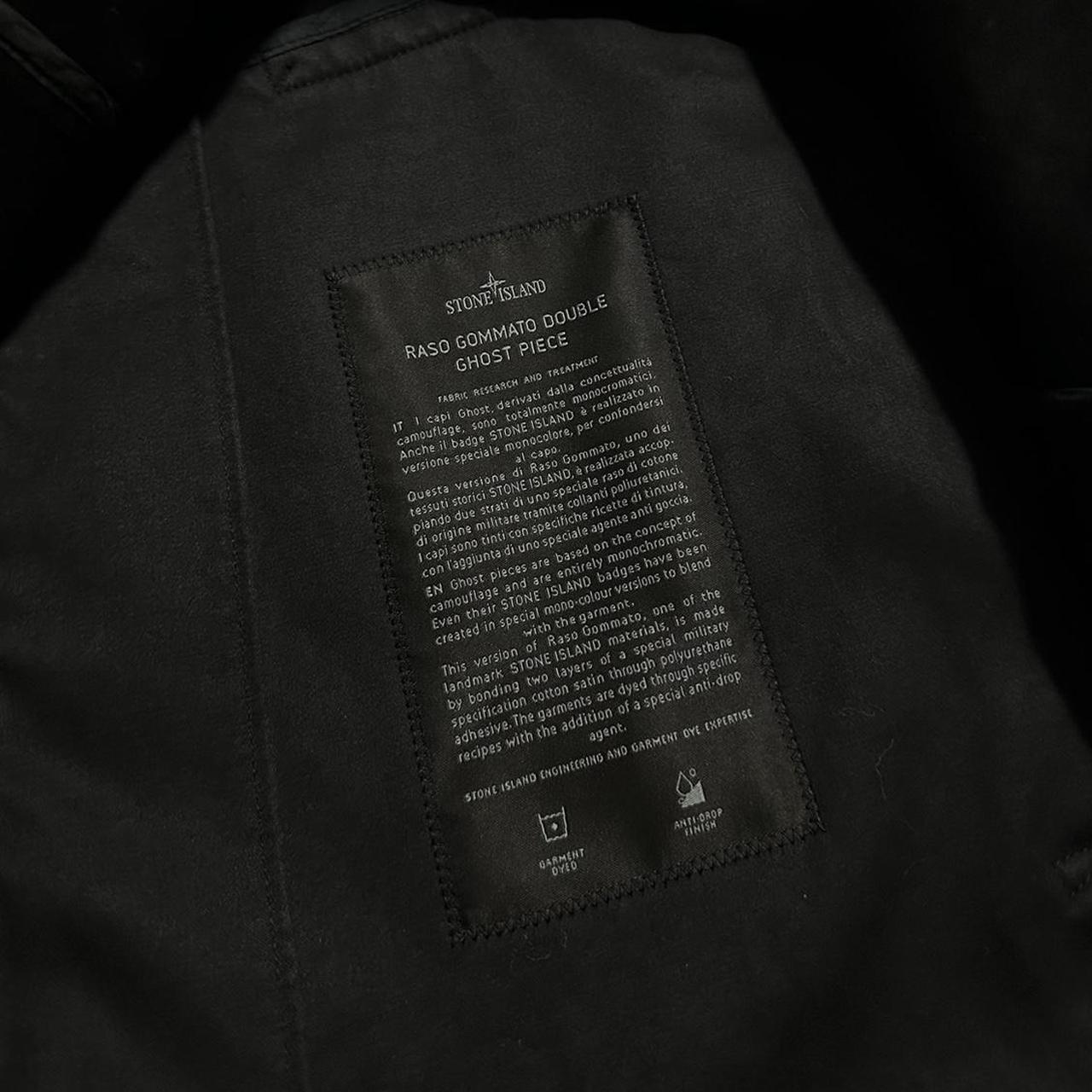 Stone Island Raso Gommato Ghost Jacket