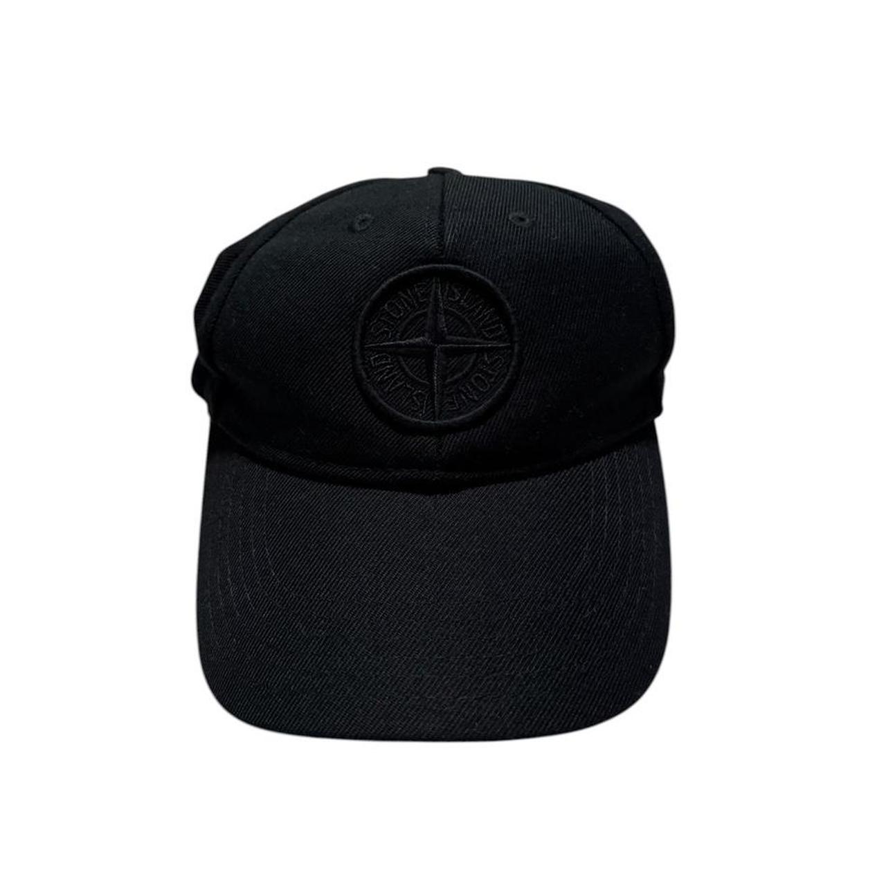 Stone Island Cap | O/S, Black