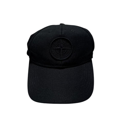 Stone Island Cap | O/S, Black
