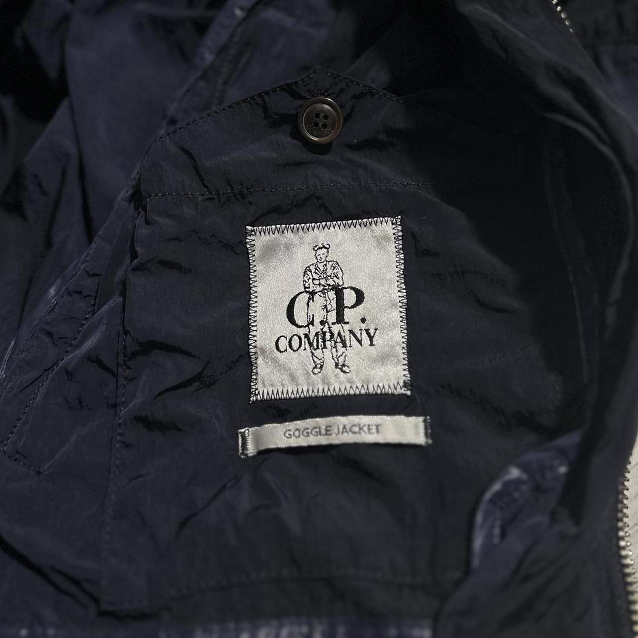 CP Company Nylon Goggle Jacket | Large, TBD