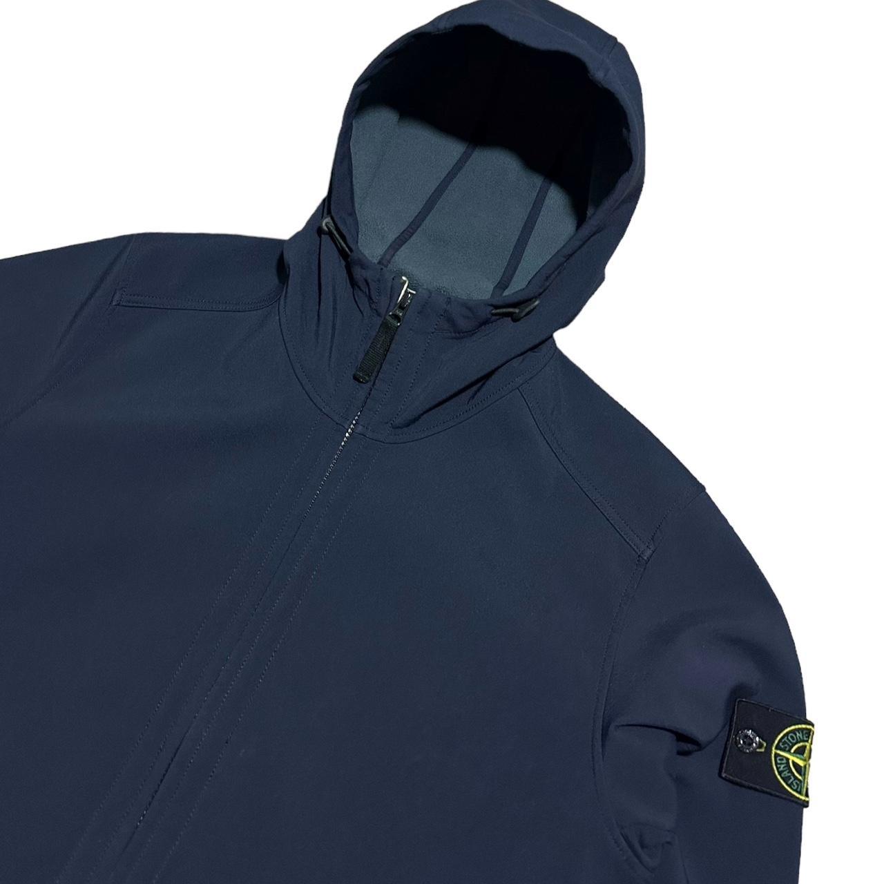 Stone Island Soft Shell R Zip Up Jacket