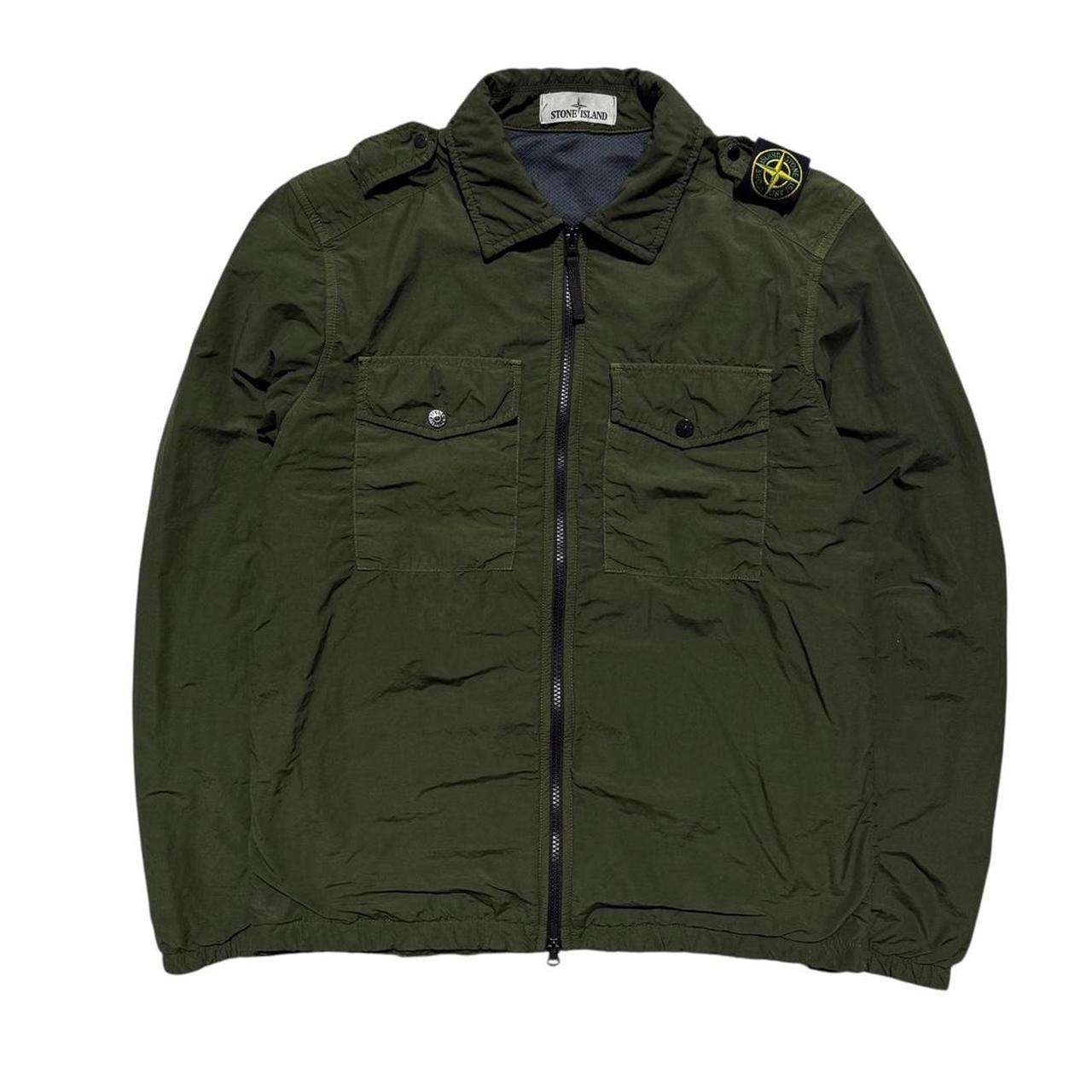 Stone Island Shoulder Patch Overshirt