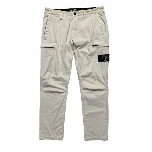 Stone Island Cream Combat Cargos - Known Source