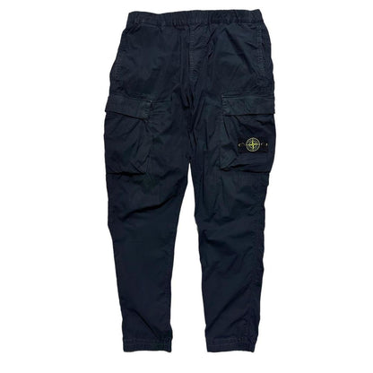 Stone Island Blue Combat Cargos