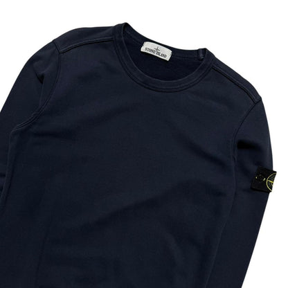 Stone Island Navy Pullover Crewneck