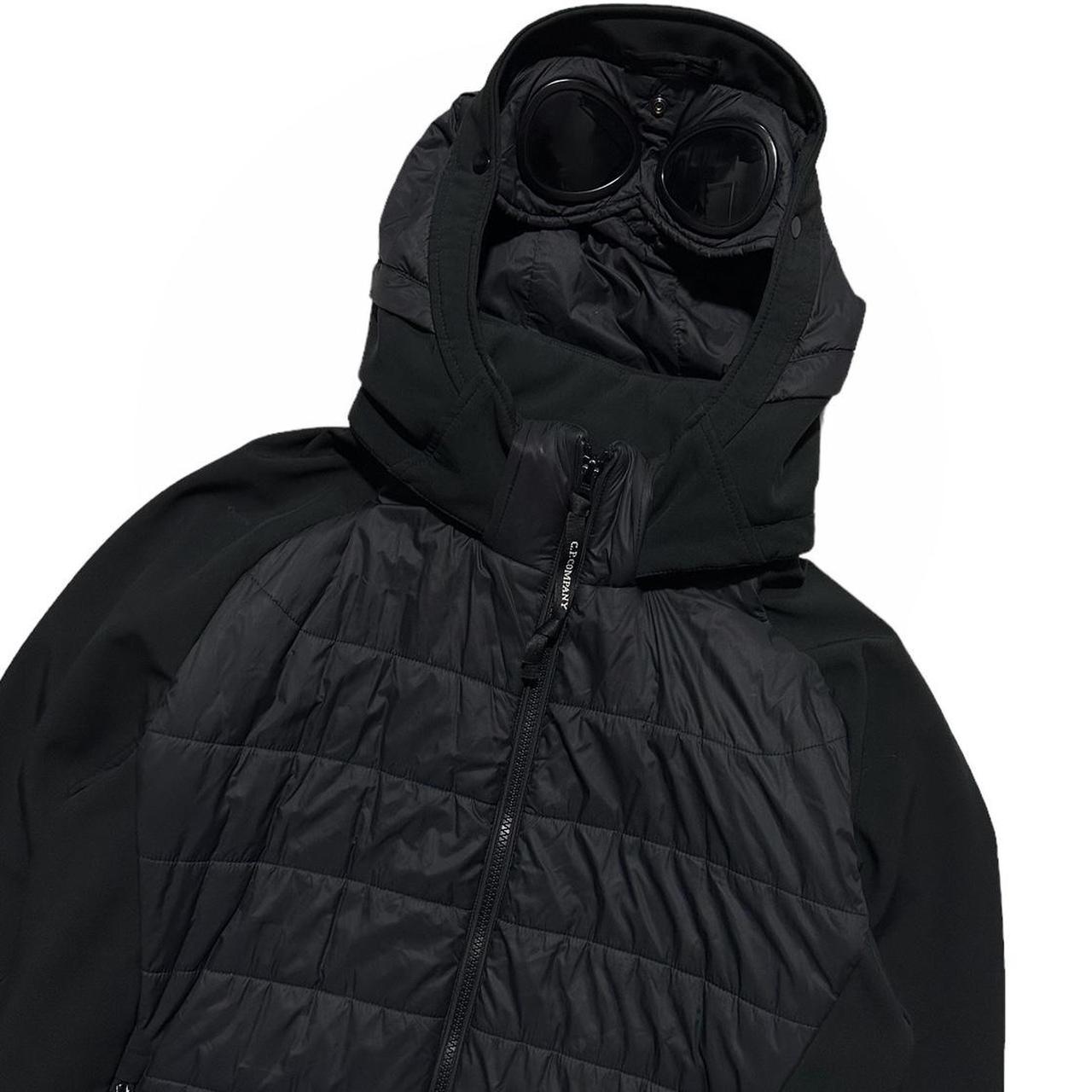 CP Company Padded Down Soft Shell Goggle Jacket