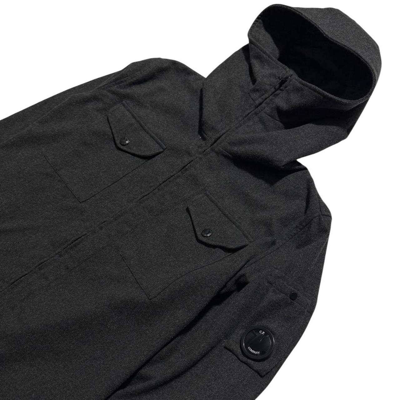 CP Company Wool Hooded Jacket
