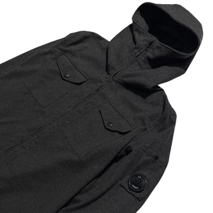 CP Company Wool Hooded Jacket