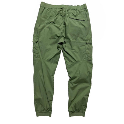 Stone Island Green Combat Cargos