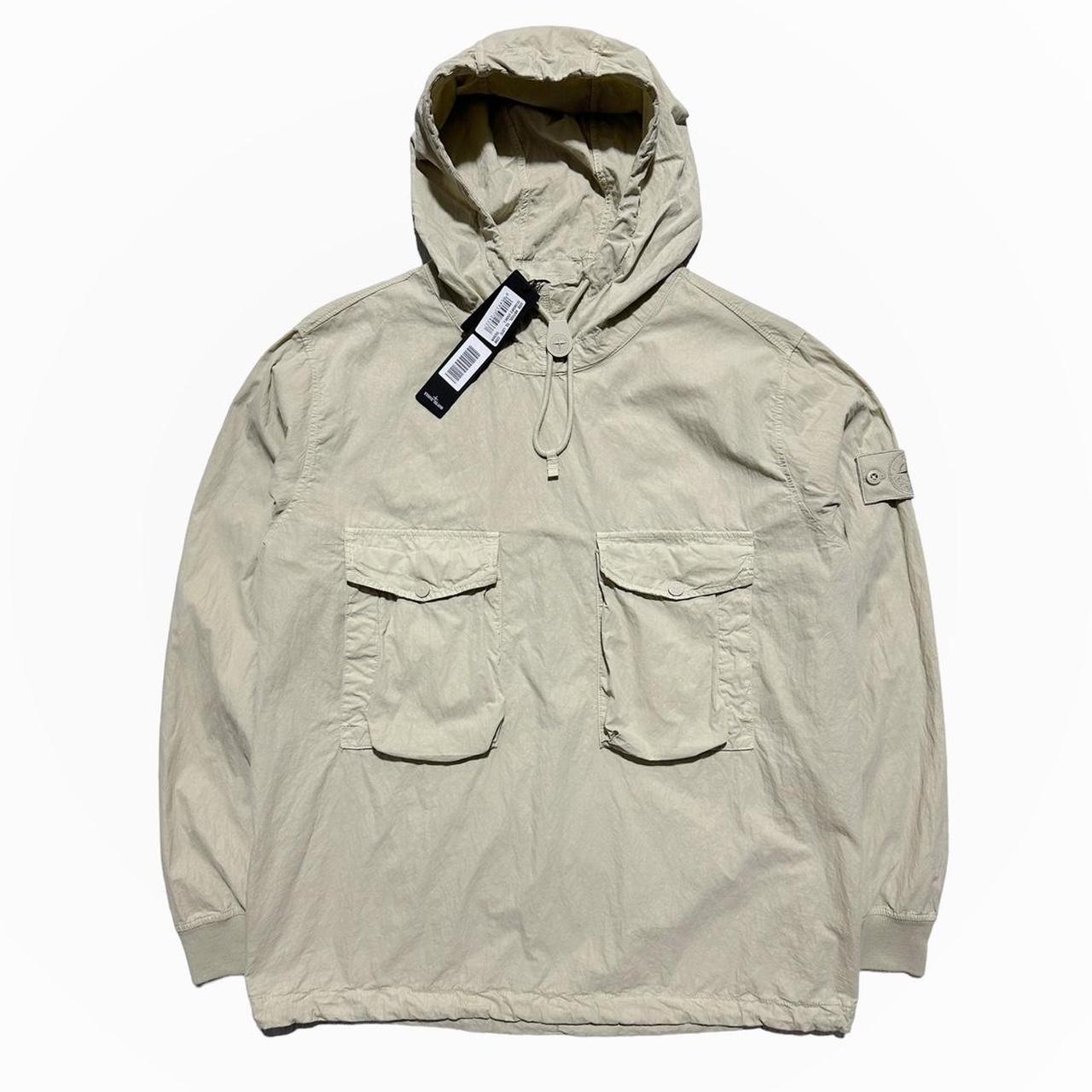 Stone Island Ghost Pullover Smock Jacket