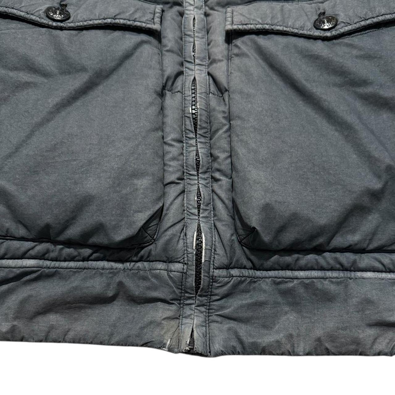 Stone Island Resin Poplin Down Jacket