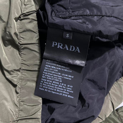 Prada Nylon Green Jacket