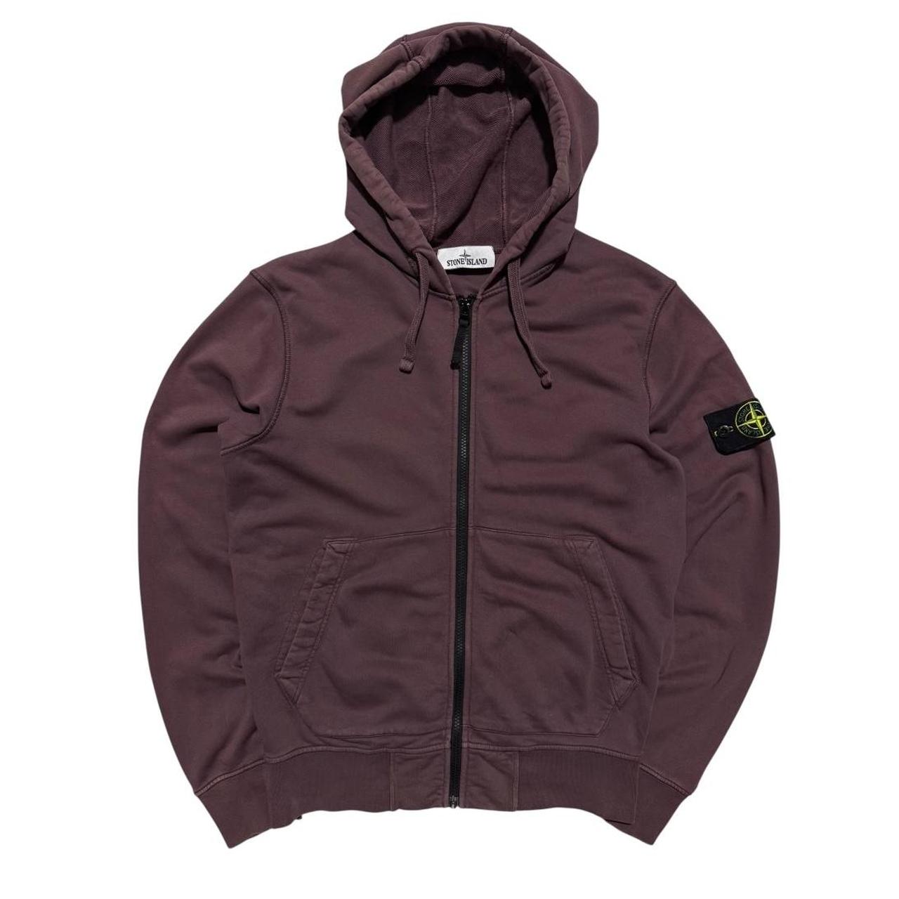 Stone Island Full Zip Hoodie