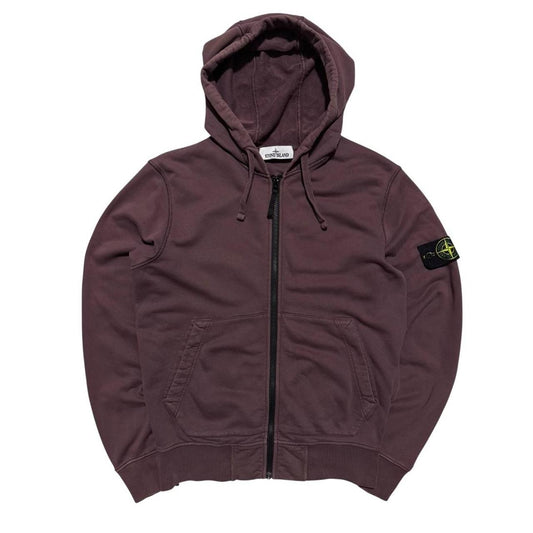 Stone Island Full Zip Hoodie