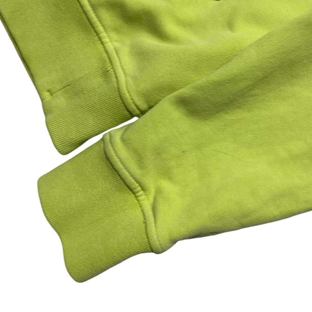 Stone Island Green Pullover Hoodie