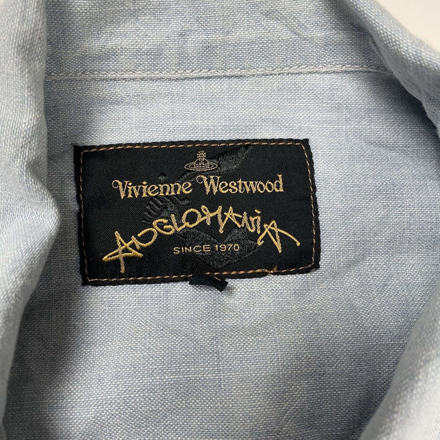 Vivienne Westwood Denim Shirt, Shirt XL | O/S, Multicoloured