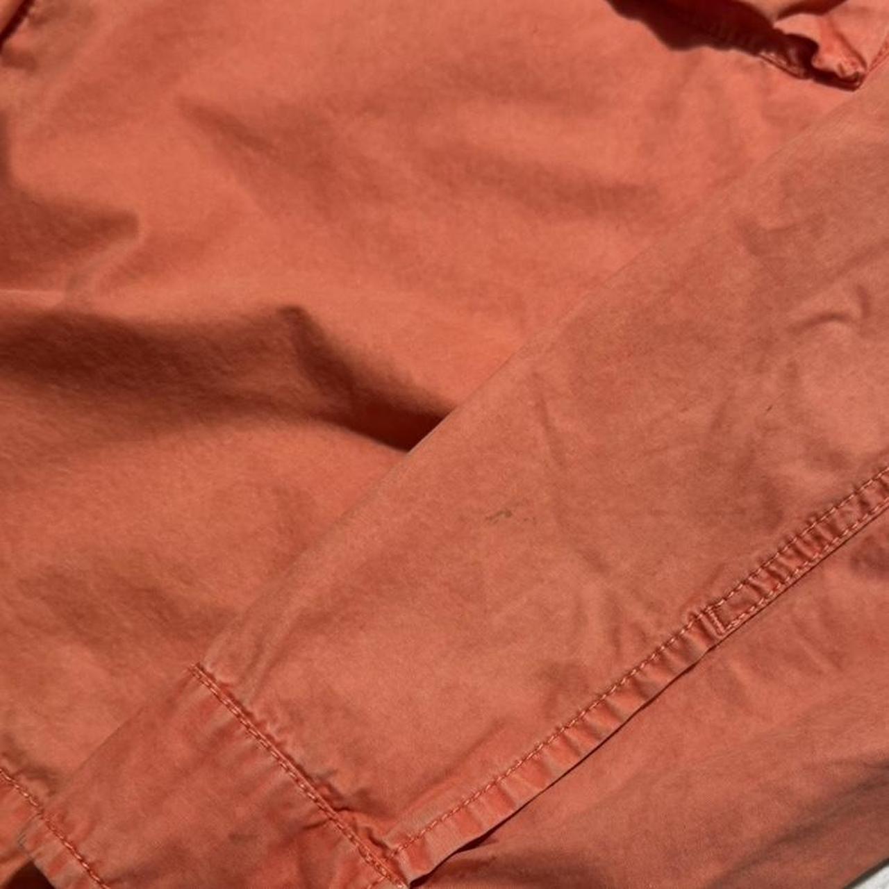 Stone Island Orange Overshirt